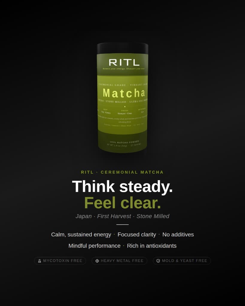 RITL Ceremonial Matcha product